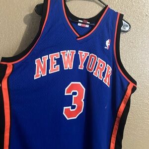 Playoff jersey sale: NY Knicks Starburry jersey Swingman edition Mitchell anness